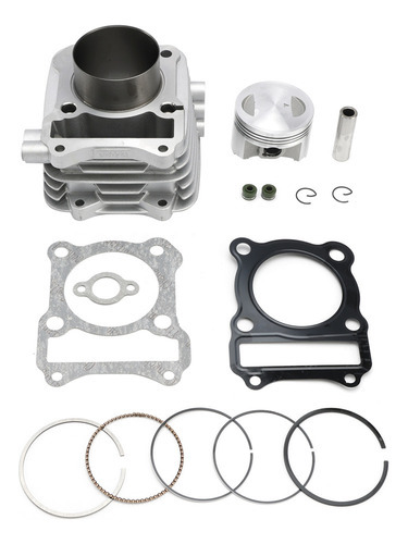 Kit De Juntas De Pistão Plano De Cilindro Para Suzuki En Gs - Imagem 6