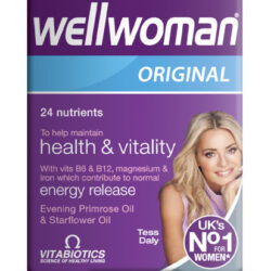 Suplemento Wellwoman Vitabiotics Advanced 30 Cápsulas