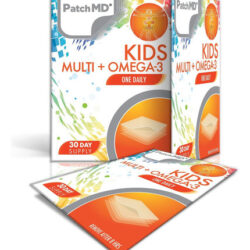 Patchmd Kids Multivitamínico Omega-3 Patches Tópicos - Forne