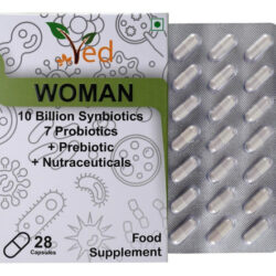 Ved Woman Complex Complexo De Probióticos E Prebióticos - 10