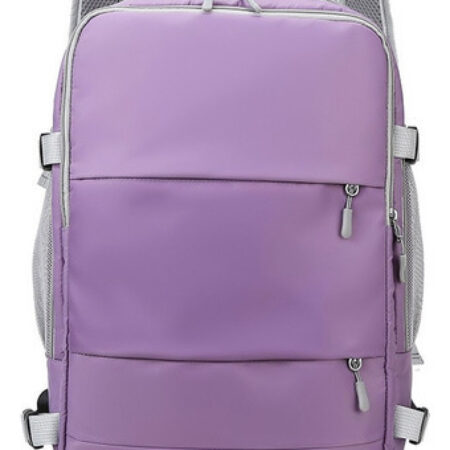 Mochila De Viagem Antifurto Multifuncional Para Laptop - Imagem 26