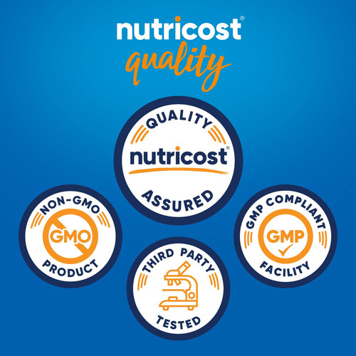Complexo Eletrolítico Nutricost Sabor Maçã Verde 40x20ml - Imagem 4