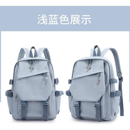 Mochila Escolar De Grande Capacidade Naruto Para Adolescente - Imagem 9