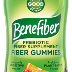 Suplemento De Fibra Prebiótica Benefiber Gummies Para