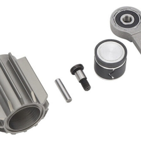 Kit De Reparo Do Cilindro Do Compressor De Suspensão Pneumát - Imagem 10