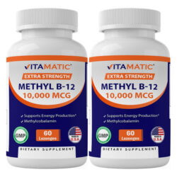 Vitamatic Metil Vitamina B12 (metilcobalamina) 10.000 Mcg (1