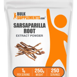 Suplemento Bulksupplements.com Extrato De Raiz De Salsaparri