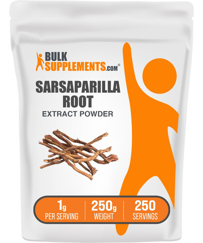 Suplemento Bulksupplements.com Extrato De Raiz De Salsaparri