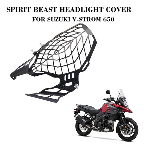 Protetor De Farol V Strom Para V-strom Suzuki 650 Dl650 - Imagem 4