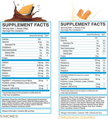 Variedade De Amostra De Proteína De Soro De Leite Eflow Nutr - Imagem 5