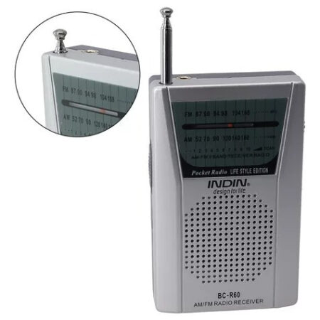 Rádio Paranormal Fm Spirit Box Tune Bc-r60 Am - Imagem 4