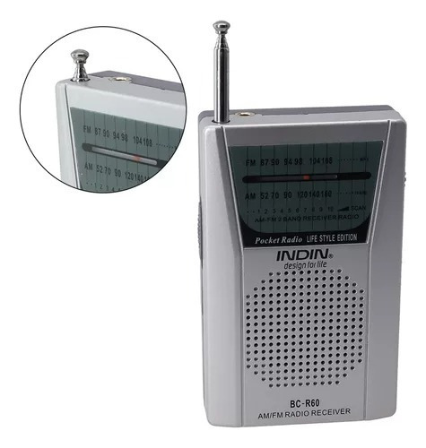 Rádio Paranormal Fm Spirit Box Tune Bc-r60 Am - Imagem 4
