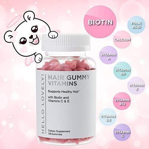 Vitamina E Hello Lovely 5000mcg 120 Gomitas - Imagem 7