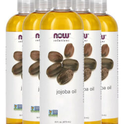 Óleo De Jojoba Now Foods 473 Ml Puro Importado 5un