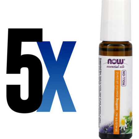 Mistura De Óleos Roll-on Now Foods 10 Ml Importado 5un - Imagem 2