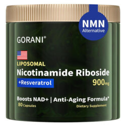Gorani Nad+ Suplemento 900mg - Ribosídeo De Nicotinamida E N
