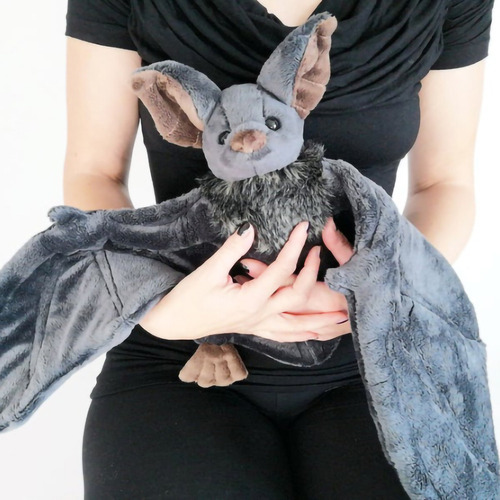 C Morcego De Pelúcia De Halloween Bicho De Pelúcia Bashful - Imagem 5