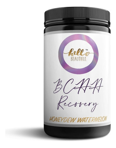 Hello Beautiful Bcaa Recovery Powder - Vitamina B-66 L-gluta