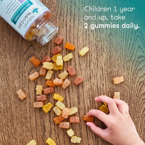 Natures Nutri-care Kids Gummy Vitamins - Gomas Multivitamíni - Imagem 6