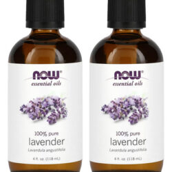 Óleo De Lavanda Now Foods Lavender 118ml 2un