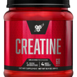 Pó De Monohidrato De Creatina Micronizada Bsn, Sem Sabor, 2