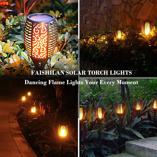 Holofotes Solares Decoração De Natal Luz De Jardim - Imagem 3