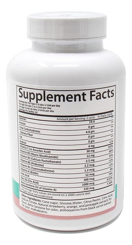 Carson Life Kids Multivitaminas - Gomas - Imagem 3