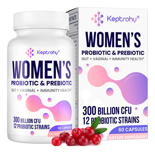 Ceptrofia Probiótica Para Mulheres 300 Bilhões De Cepas De C