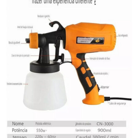 Máquina De Pintura Máquina De Pintar Parede - Imagem 2