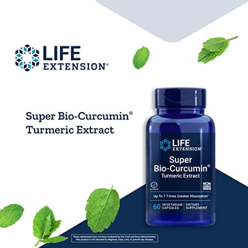 Life Extension Super Bio-curcumin Extrato De Cúrcuma Curcum - Imagem 3