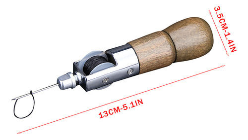 Yn Ferramenta De Agulha Para Máquina De Costura De Couro - Imagem 3