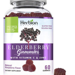 Gomas De Sabugueiro Herbion Com Vitamina C E Zinco - Suporte