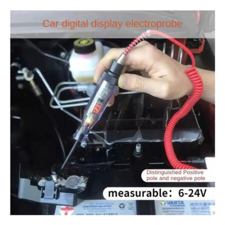 . Automobile Current Tester Measuring Pen Electrical Tester - Imagem 4