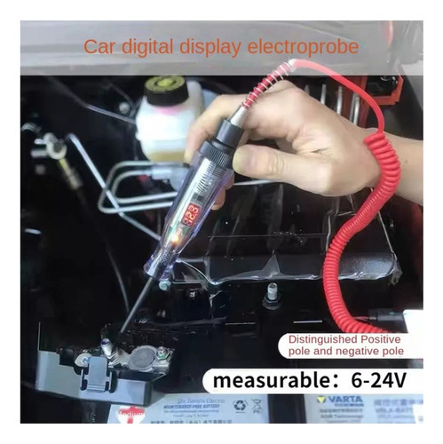 . Automobile Current Tester Measuring Pen Electrical Tester - Imagem 4
