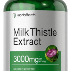 Suplemento De Cardo Leiteiro Horbäach | 3000mg | 300 Cápsula