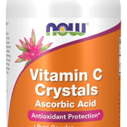 Vitamina C Now Suplementos 1100mg 1 Libra Em Pó