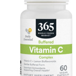 Suplemento 365 Da Whole Foods Market Vitamin C Complex 60 Ca