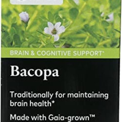 Gaia Herbs Bacopa - Suplemento De Ervas Para Suporte Cerebr