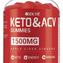 Dduyie Keto Acv Gummies - 1500 Mg De Cidra Vnegar Gummies -