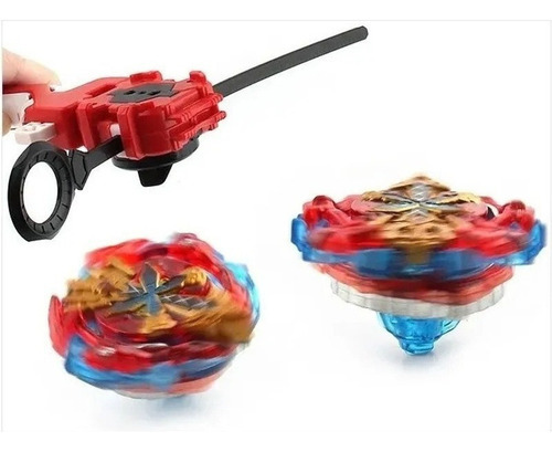 Jogo Beyblade Burst Bey Blade Metal Para Crianças - Imagem 7