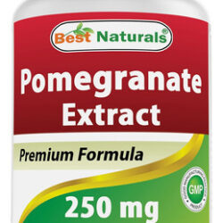 Extrato De Romã Best Naturals 250 Mg 120 Cápsulas