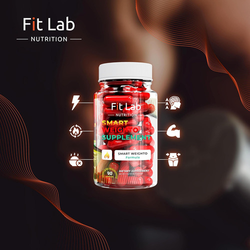 Fit Lab - 90 Cápsulas - Para Mulheres E Homens - Controle De - Imagem 3