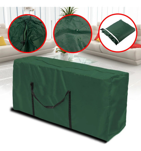 Bolsa Grande Para Guardar Coisas Em Forma De Árvore De Natal - Imagem 6