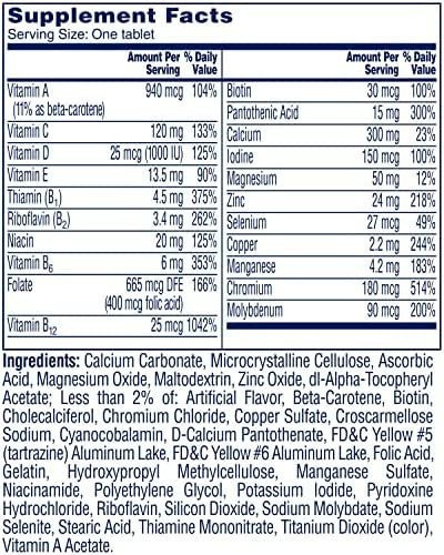 Mais De 50 Multivitaminas Para Mulheres Por Dia, Suplemento - Imagem 9