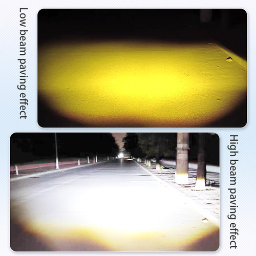 Kit De Faróis De Lupa 100w, Holofote De Carro E Motocicleta - Imagem 8