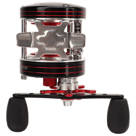 Baitcasting Reel Fishing Metal All Metal Transversal - Imagem 10