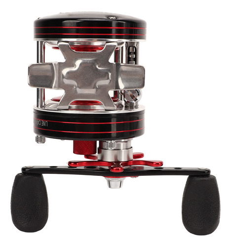 Baitcasting Reel Fishing Metal All Metal Transversal - Imagem 10