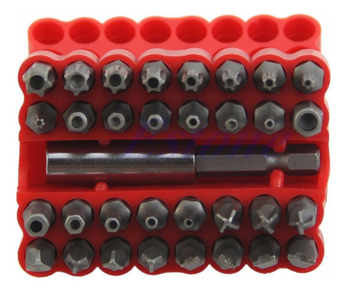 Conjunto De Brocas De Segurança Drill Star Hex Spanner Torx - Imagem 6