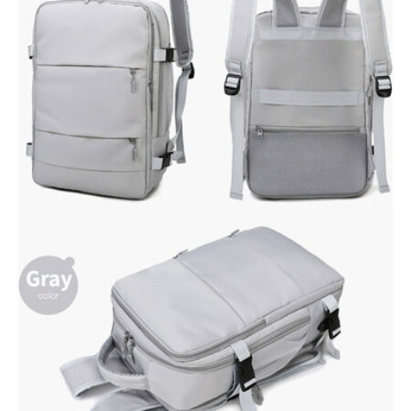 Mochila De Viagem Antifurto Multifuncional Para Laptop - Imagem 21