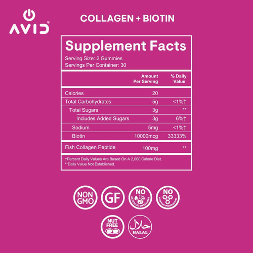 Playboy - Colágeno + Biotin Beauty Boost Gummies Para Cabelo - Imagem 5